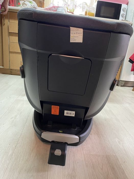 Автокрісло Osann Fox 2 з системою isofix Grey