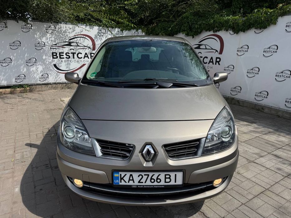 Продам Renault Scenic 2009г. 1.6 бензин, автомат. Обмен, Лизинг