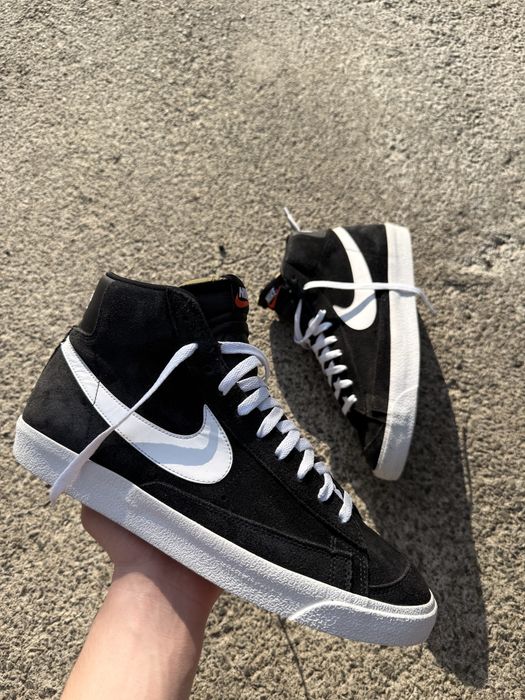 Nike Blazer Mid 77 Suede Black
