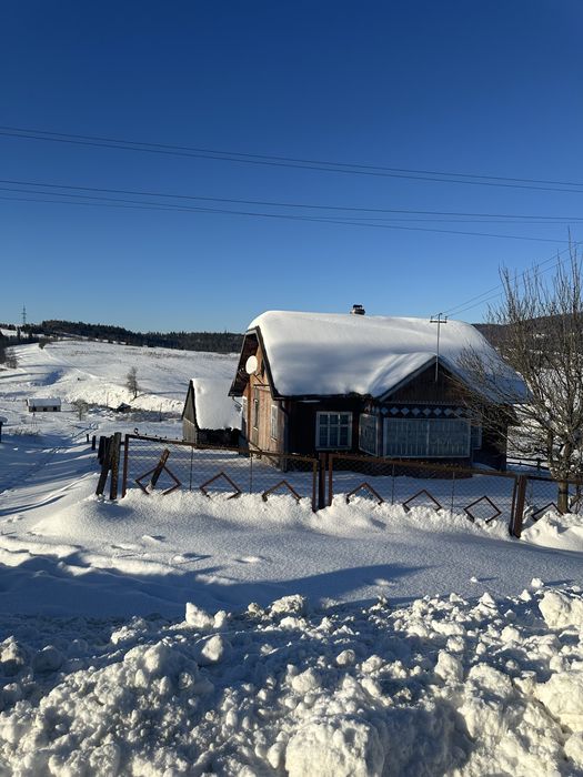 Продаж будинку в Карпатах ( Тухолька)