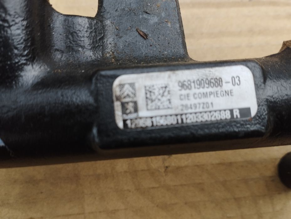 Listwa wtryskowa scudo expert Jumpy 2011/2016