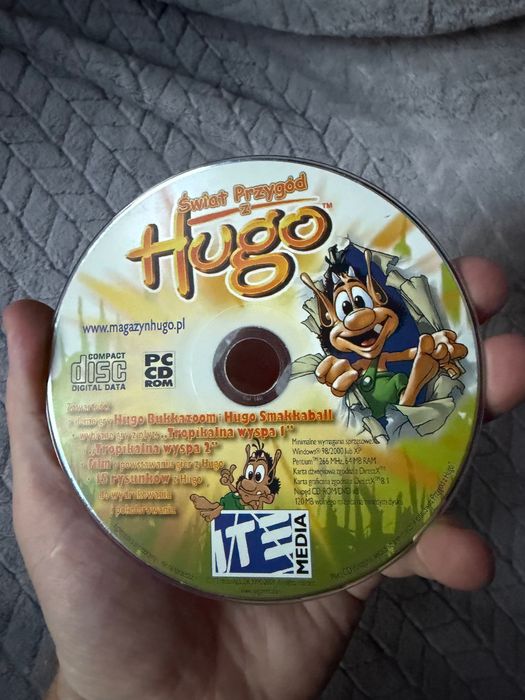 Gra PC HUGO Tropikalna Wyspa 2 PL