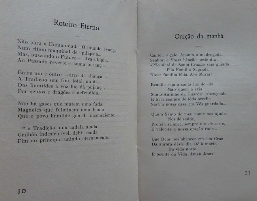 Lume Novo (Rimas da Crença e do Sangue) de José Maria Gaspar - 1ª Edição 1936