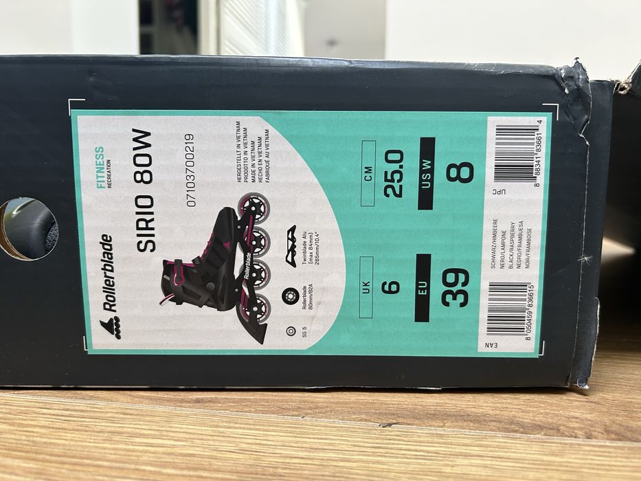 Rolki rollerblade sirio 80w