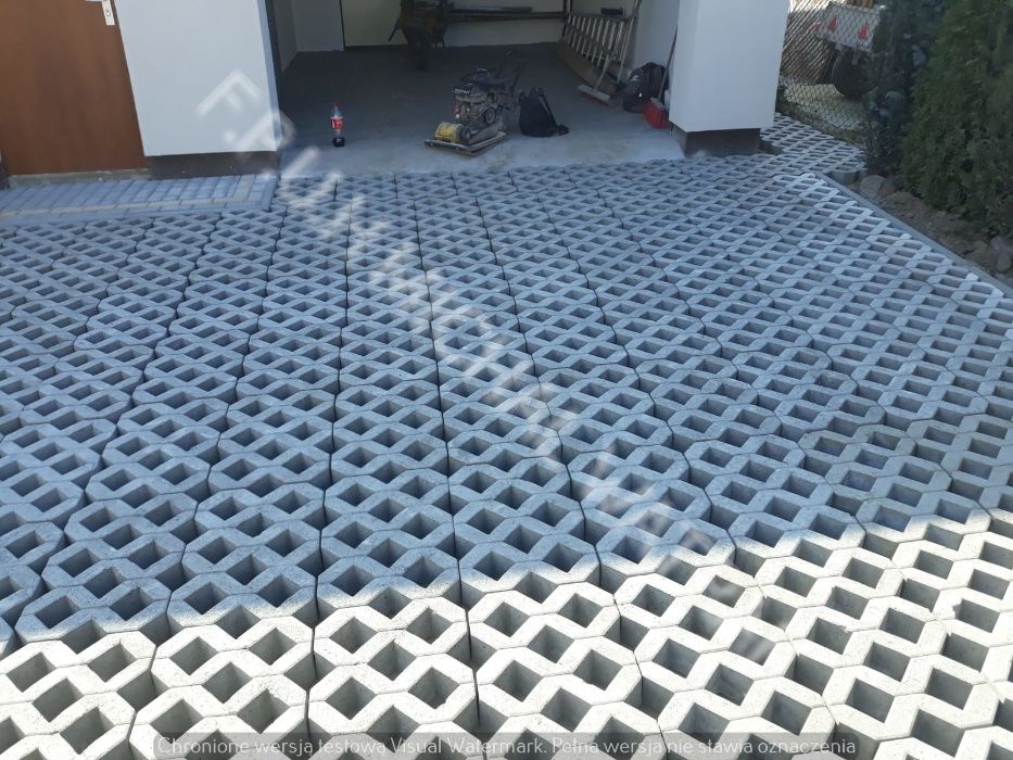 PŁYTA AŻUROWA, AŻUR, MEBA, EKO, otworowa 60X40 X 10 cm Promocja