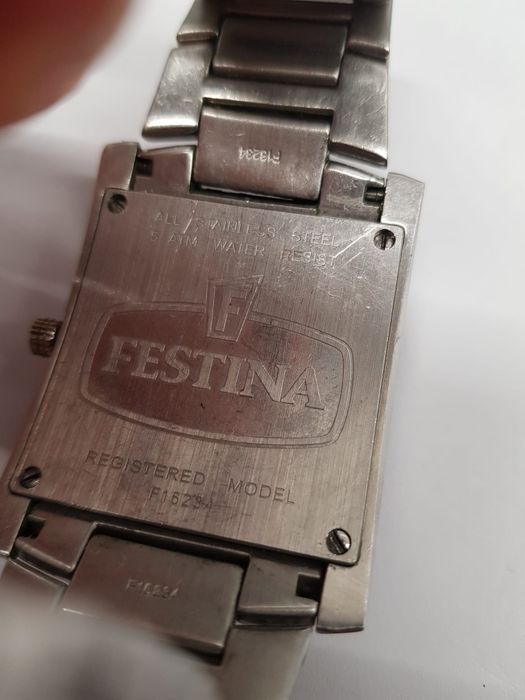 Stary zegarek meski Festina