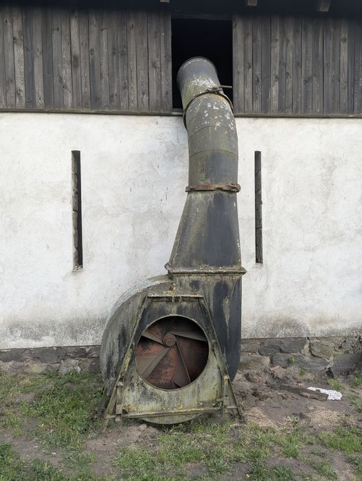Dmuchawa do siana, słomy