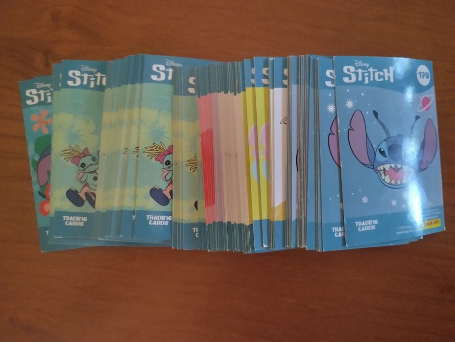 Cromos do Stitch