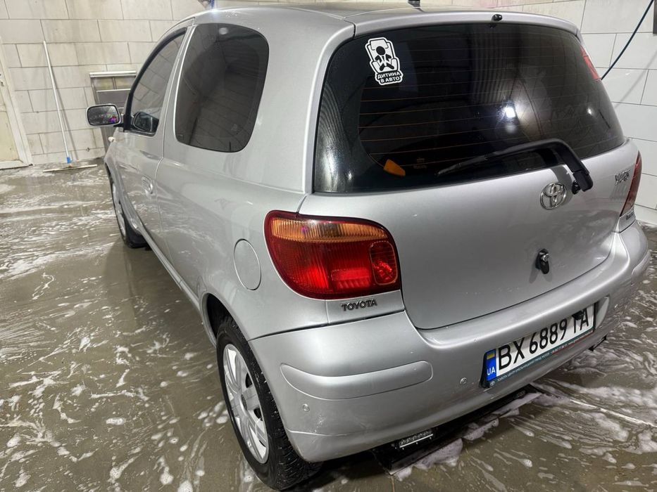 Тойота яріс (toyota yaris) автомат