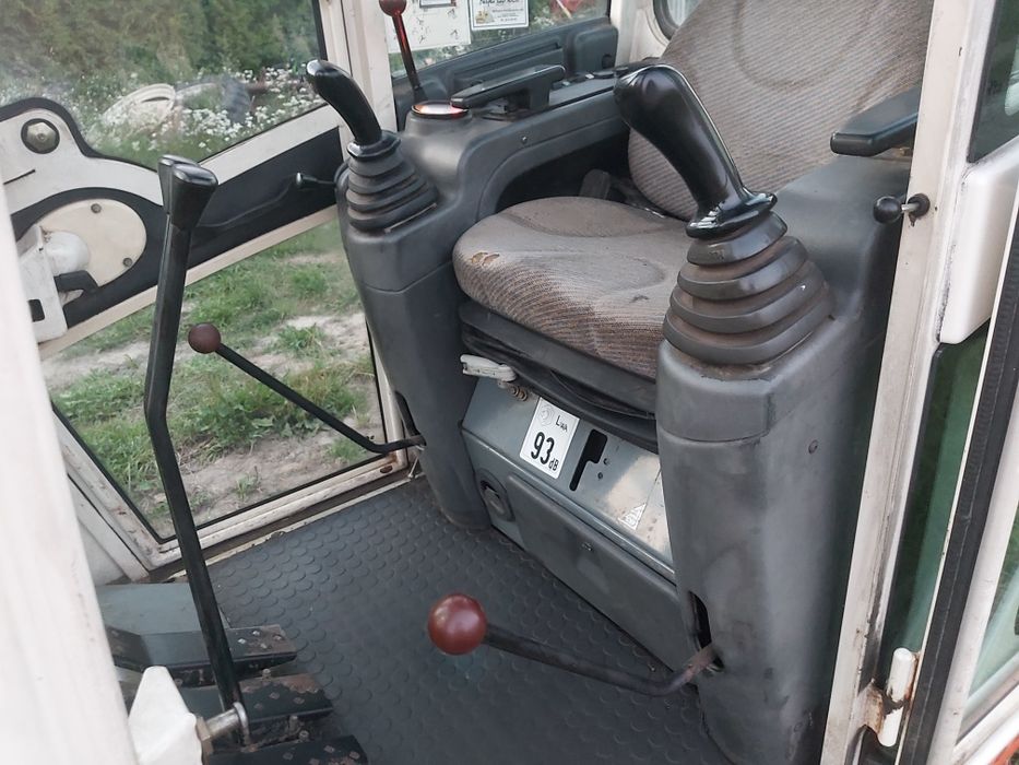 Minikoparka  Terex Tc 20 Rok prod  2008
