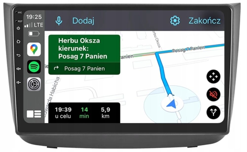 Radio GPS Mercedes Vito 10-15 Viano Carplay Android 2+64GB Kamera