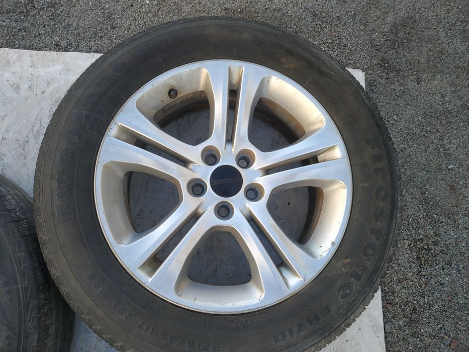 Диски Dodge 7JxR17 5*115 ET22 d71.6