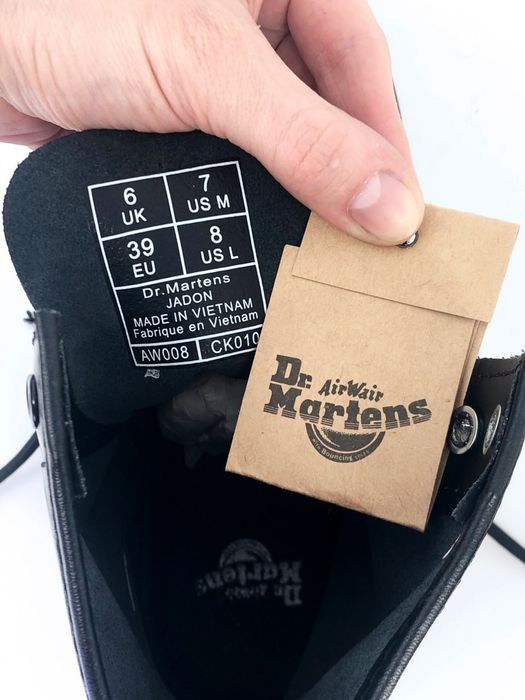 Черевики Dr. Martens 1460 Black premium | жіночі чоловічі