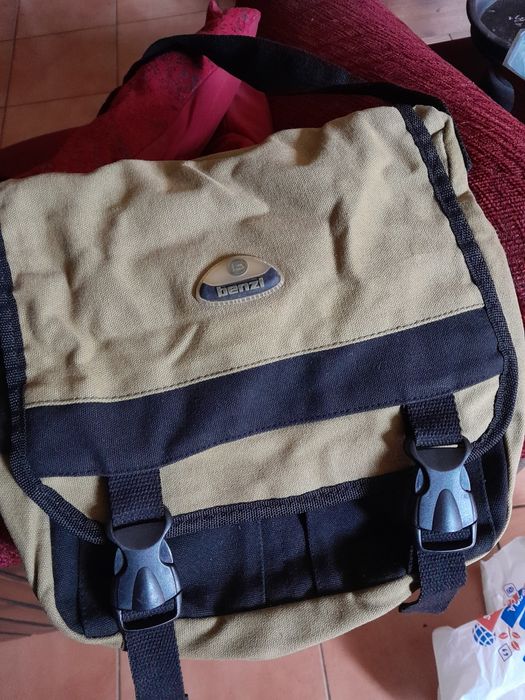 Saco  em lona tiracolo