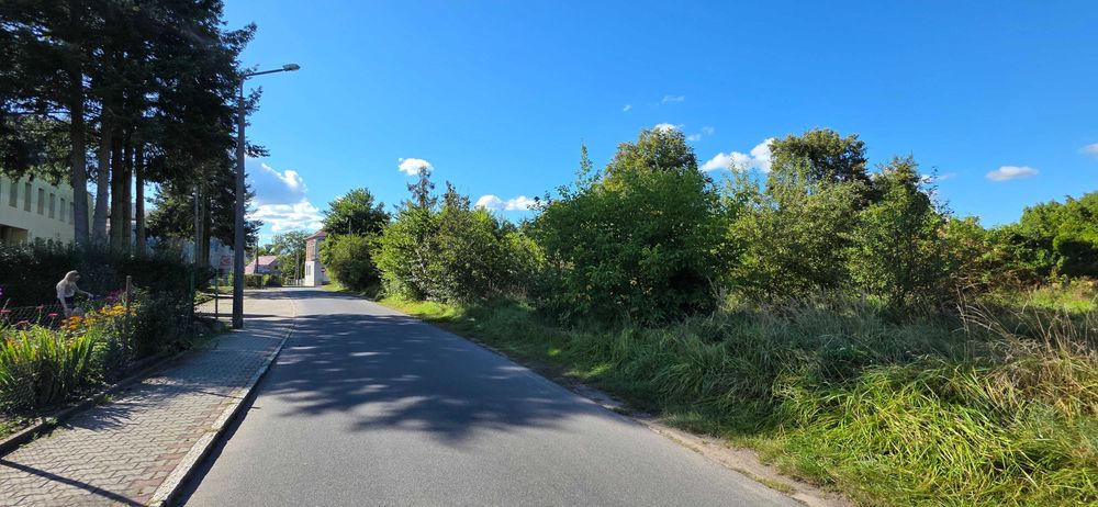 Trzy działki w centrum Rzepina o pow. 35 arów