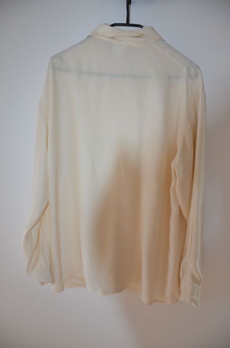 designed by creazioni koszula 100% silk jedwab r. 40