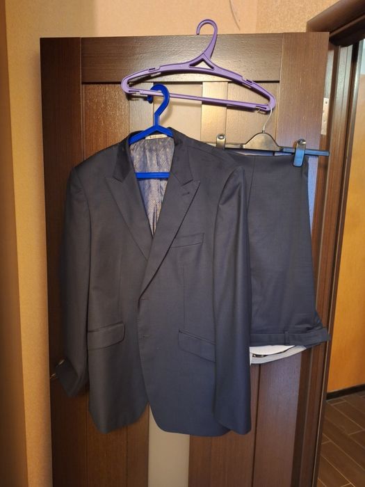 Костюм-двійка темносиній чоловічий Voronin