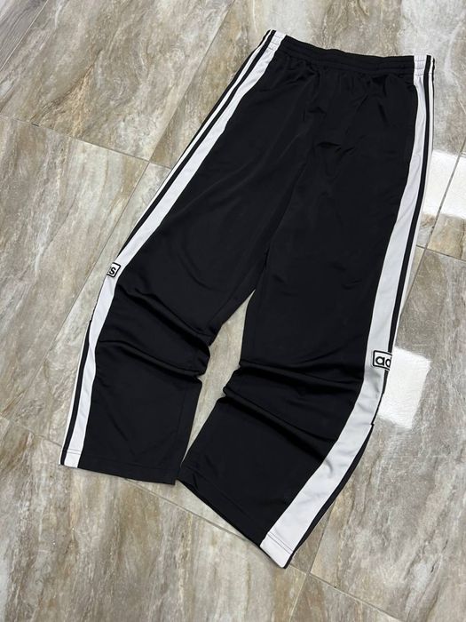 Нові широкі штани Adidas Adibreak Baggy sweatpnats широкие спортивки адидас адибрейк штаны rap Y-3 oversıze