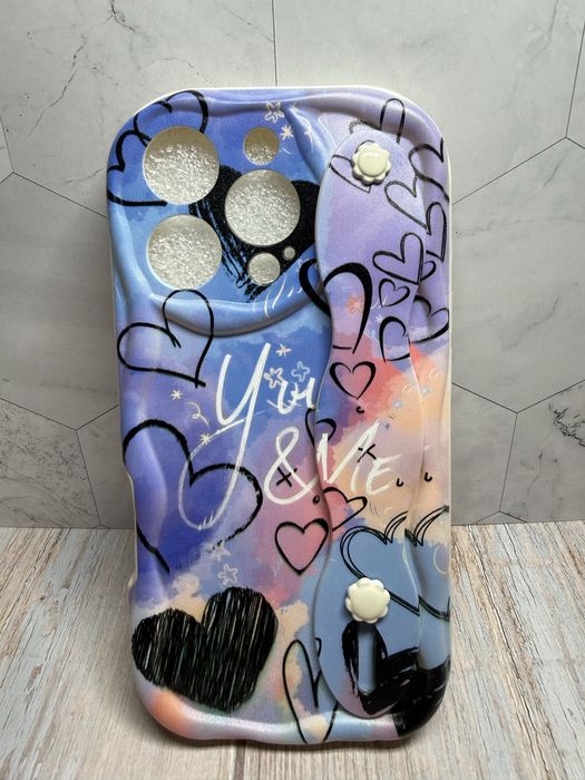 Etui iPhone 16 Pro+ uchwyt (pasek) | Nowe