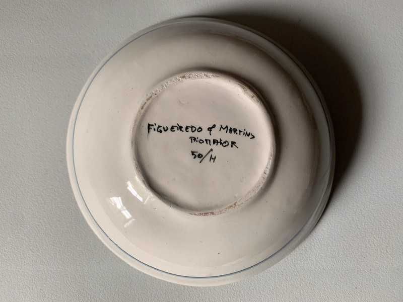 Taça Decorativa Figueiredo & Martins - Rio Maior