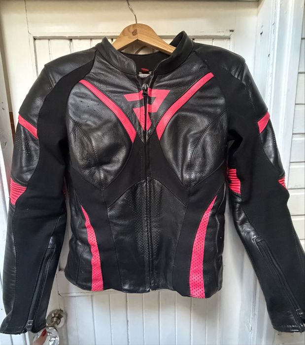 Kurtka motocyklowa damska skórzana Rebelhorn Rebel lady S
