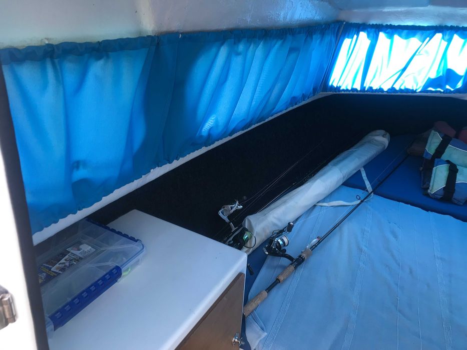 Łódź kabinowa Shetland