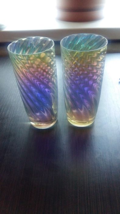 6 стаканов хамелионов