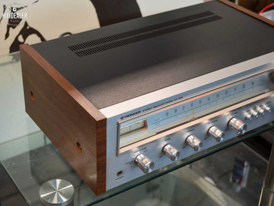 Amplificador  PIONEER SX  450