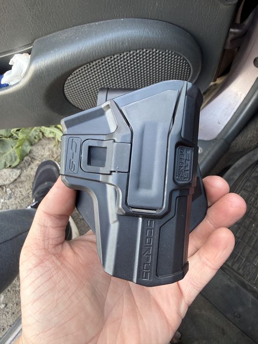 Тактична кобура Glock 17 19 19X 22 23