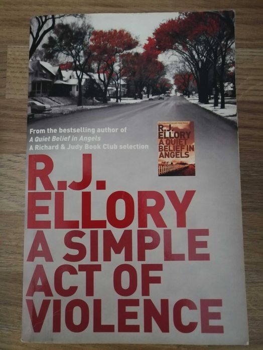 A simple act of violence (R. J. Ellory)