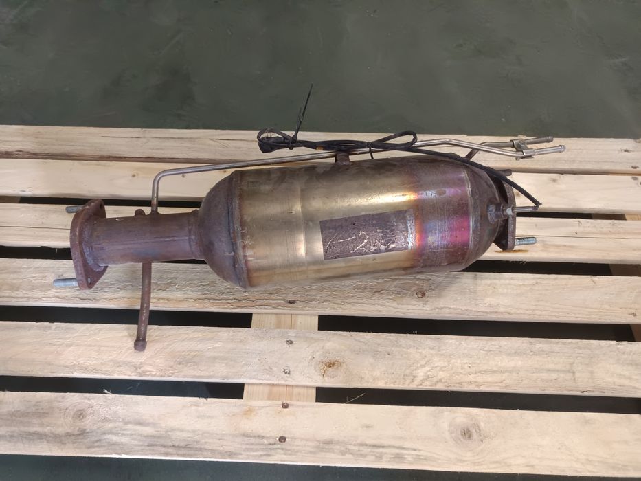DPF Filtr cząstek stałych S max 2.0 TDCi