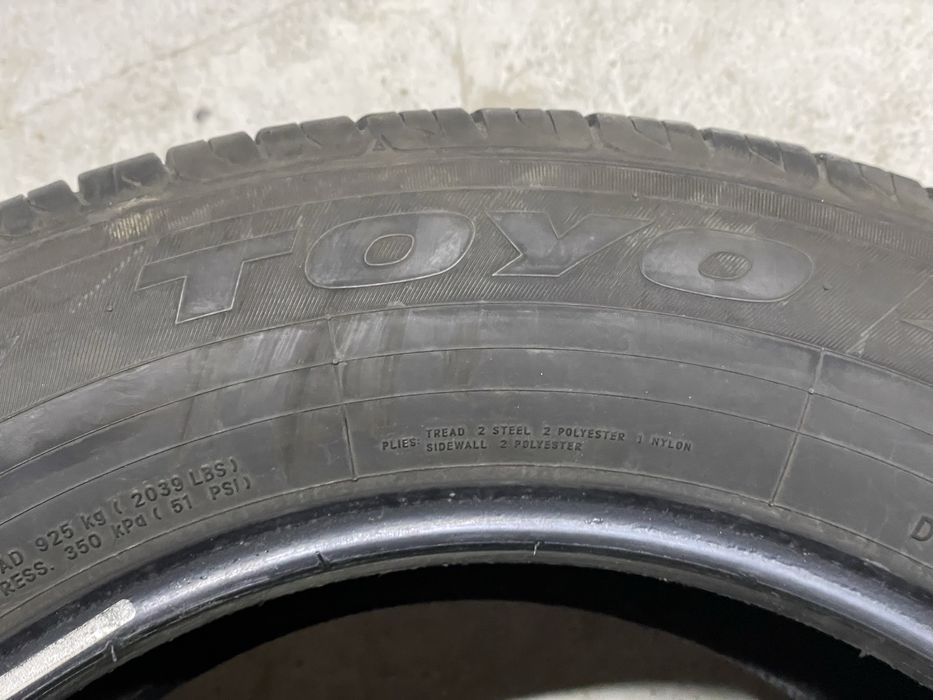 1 штука Резина всесезонна Toyo extensa A/S 245/60/18