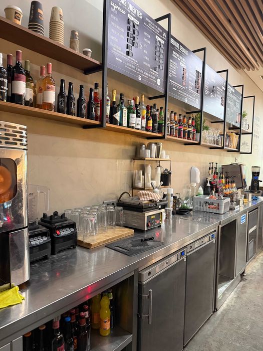 Café/ Restaurante centro Porto