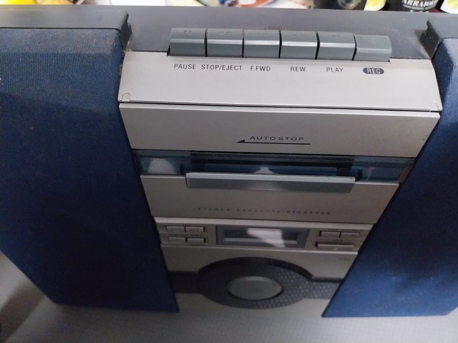 Aparelho som cd mp3 impecavel