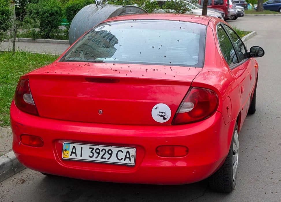 Plymouth Neon 2.0 Автомат Газ/Бензин