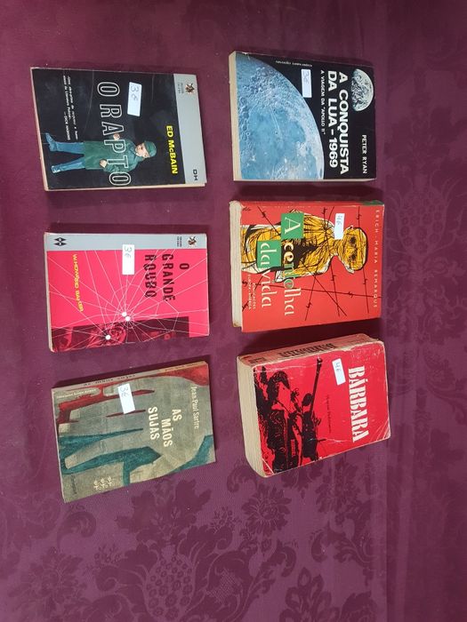 6 livros interessantes