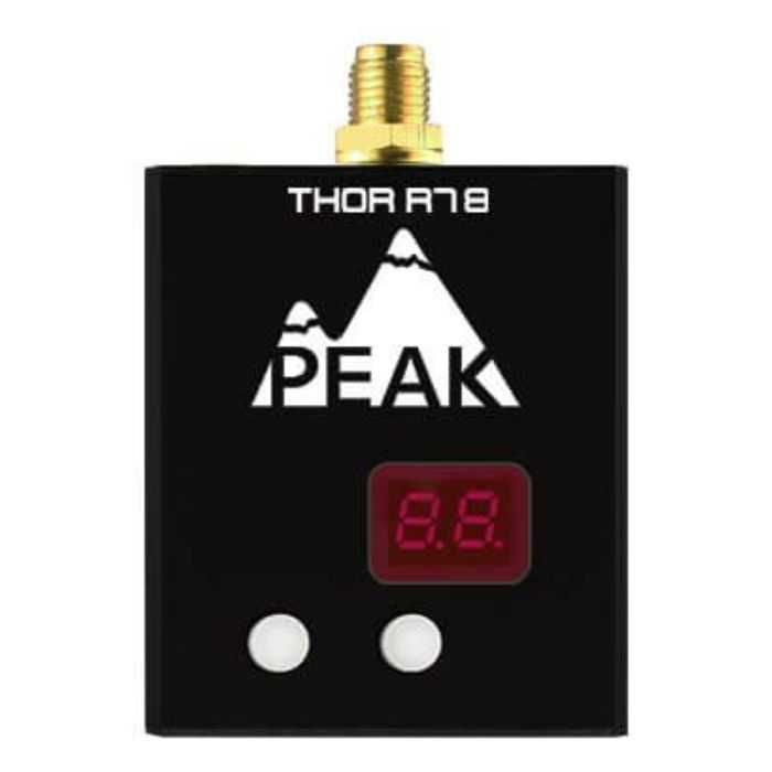 PeakFPV THOR R78 7,2-8G VRX - оригінал - FPV відеоприймач для дронів