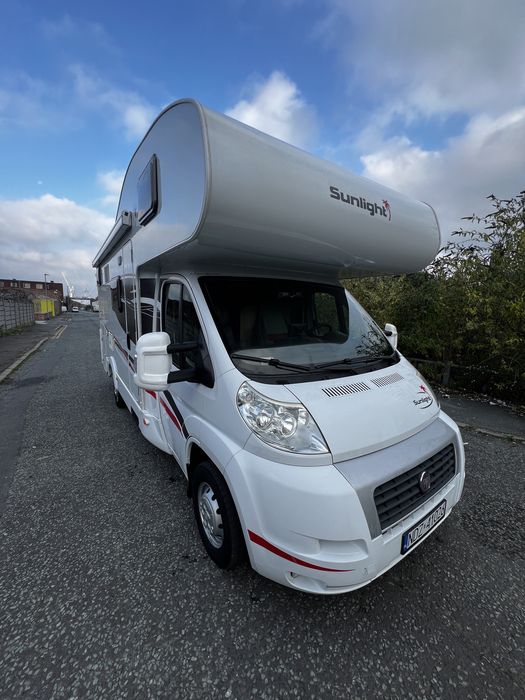 Fiat ducato kamper 6-cio osobowy