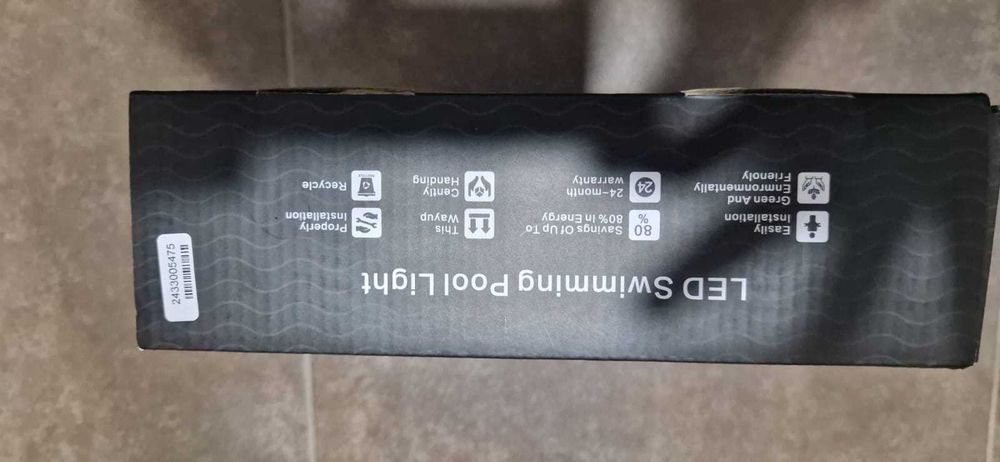 Luzes de piscina de 12V