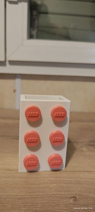 Porta pasta de dente ou canetas