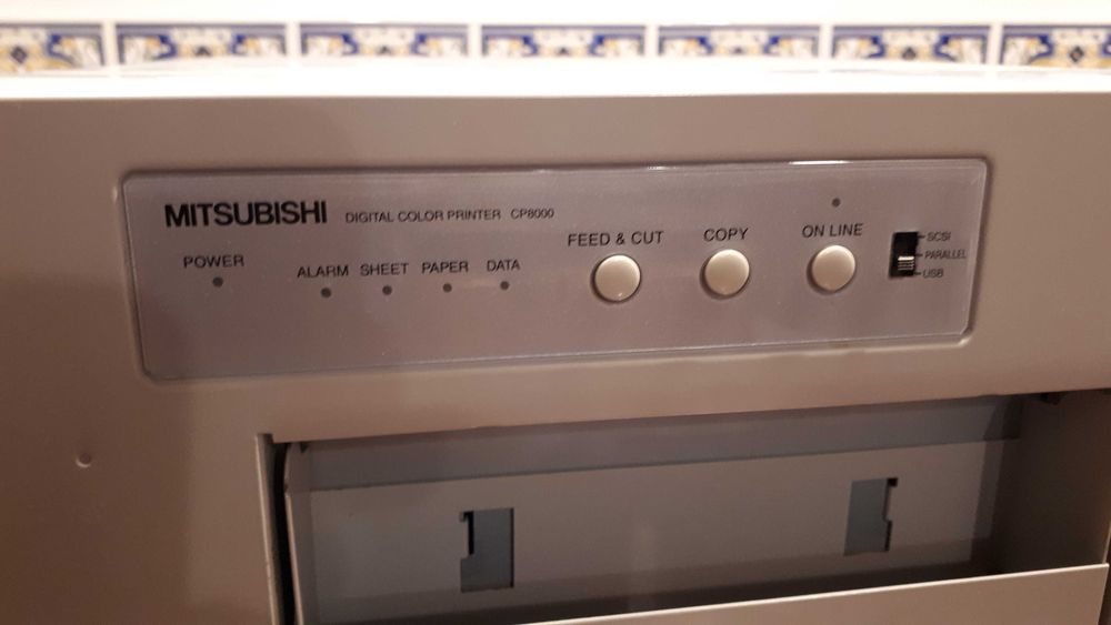 Impressora fotográfica profissional