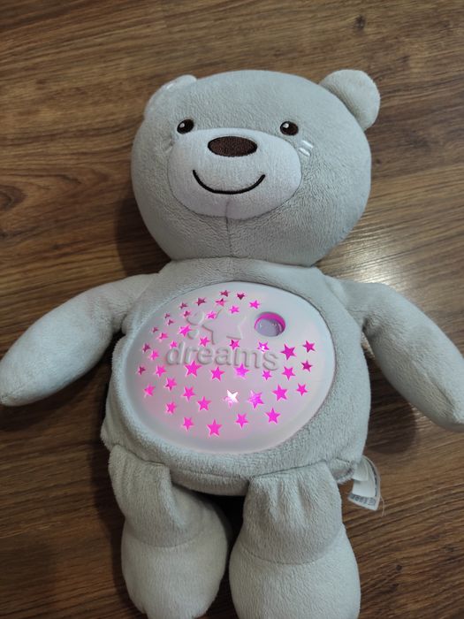 Pluszowy Miś projektor Chicco