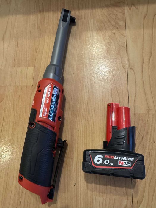 Milwaukee M12 – wkrętarka + akumulator 6.0Ah