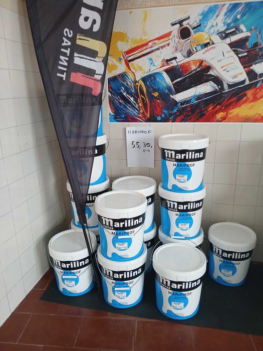 Liquidação tintas