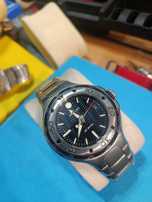 Movado Series 800 Stalowy 84.C2.1895