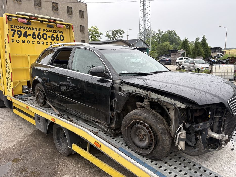 Audi A4 B6 silnik 1.6 części drzwi lampy zderzak blotnik lusterko