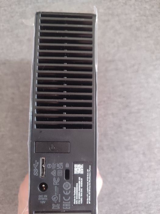 Disco  Externo WESTERN DIGITAL Elements  6 TB
