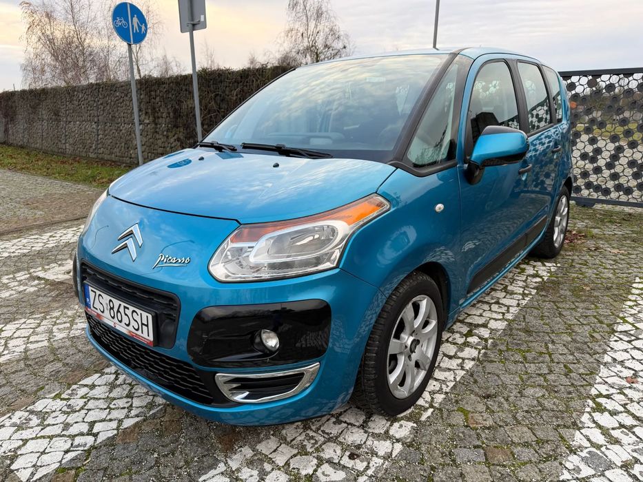 Citroën C3 Picasso Bardzo bogate wyposażenie, Webasto, ZAMIANA