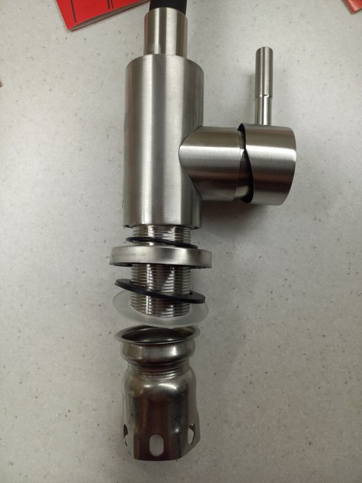 ЧЕХИЯ КАЧЕСТВО! Смеситель/змішувач/кран для кухни  нержавейка гибкий