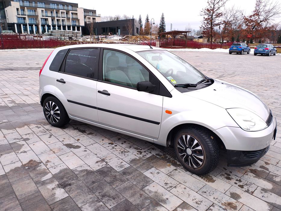 Ford fiesta 1.4 TDCI 2002r